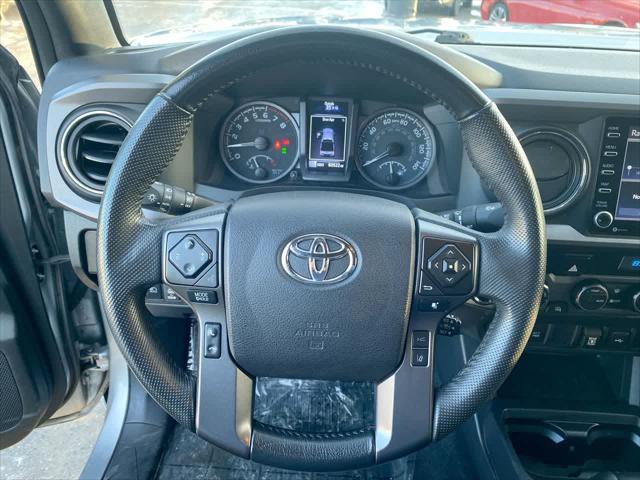 used 2022 Toyota Tacoma car, priced at $37,999