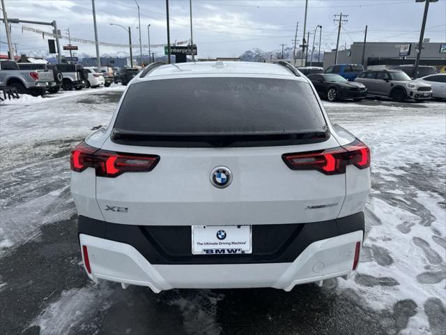 new 2025 BMW X2 car, priced at $48,370