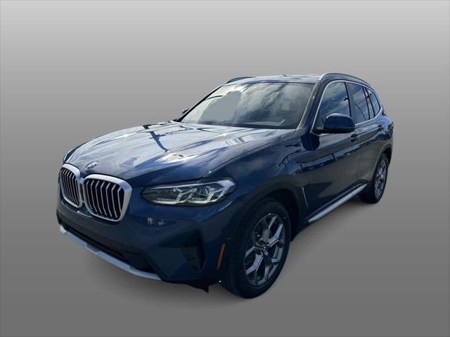 new 2024 BMW X3 car, priced at $53,945