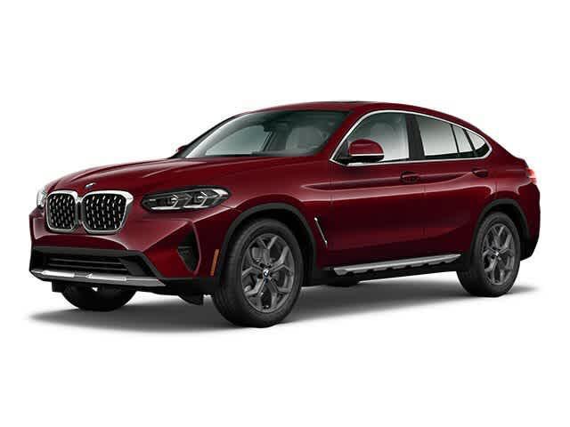 new 2025 BMW X4 car, priced at $61,235