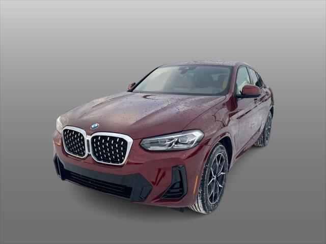 new 2025 BMW X4 car, priced at $61,235