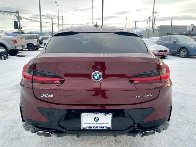 new 2025 BMW X4 car, priced at $61,235