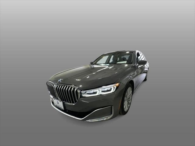 used 2022 BMW 740 car, priced at $52,499