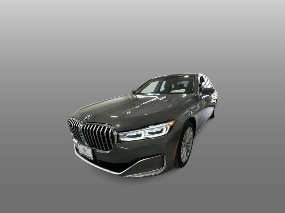 used 2022 BMW 740 car, priced at $59,999