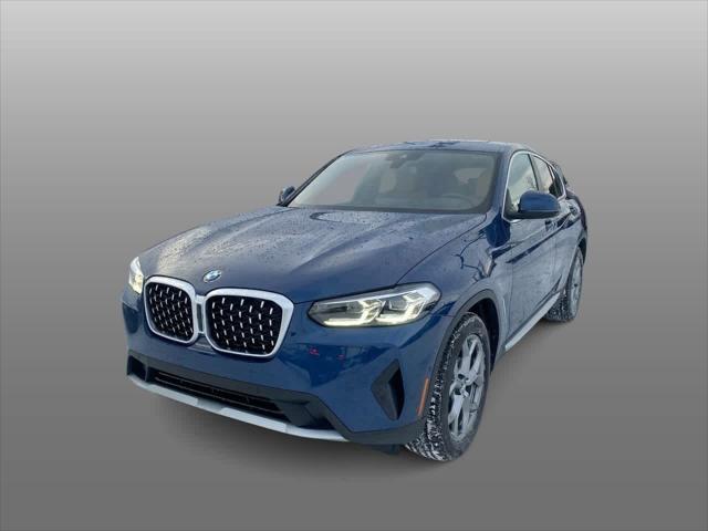 new 2025 BMW X4 car, priced at $60,885