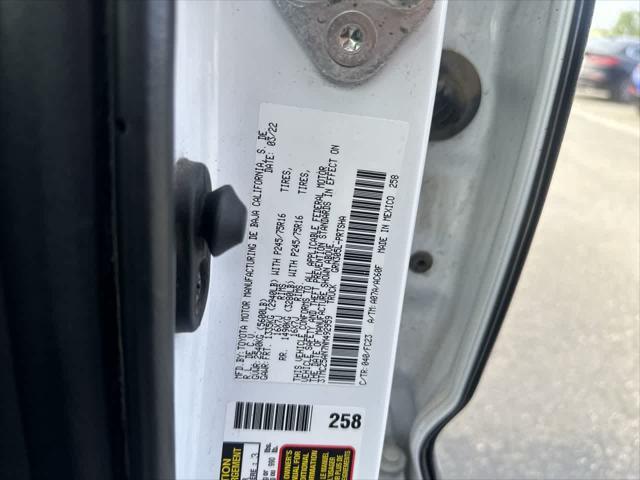 used 2022 Toyota Tacoma car, priced at $34,999