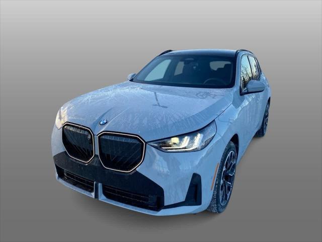 new 2025 BMW X3 car, priced at $58,975