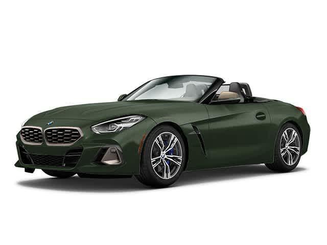 new 2025 BMW Z4 car, priced at $78,150