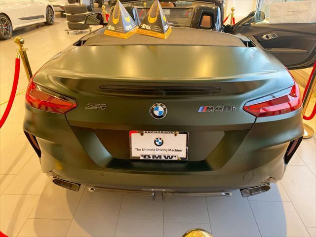 new 2025 BMW Z4 car, priced at $78,150