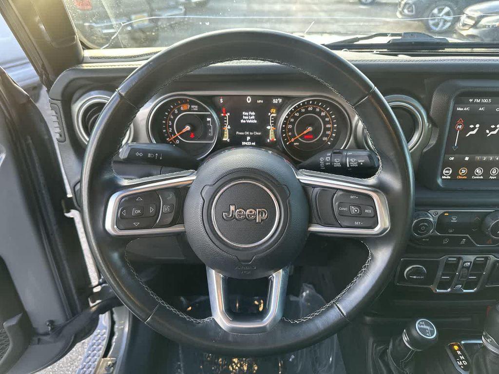 used 2020 Jeep Wrangler Unlimited car, priced at $30,999