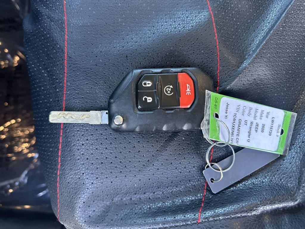used 2020 Jeep Wrangler Unlimited car, priced at $30,999