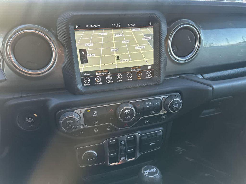 used 2020 Jeep Wrangler Unlimited car, priced at $30,999