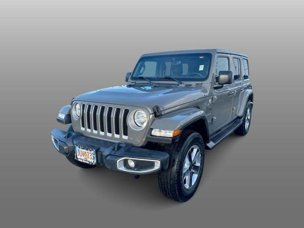 used 2020 Jeep Wrangler Unlimited car, priced at $30,999