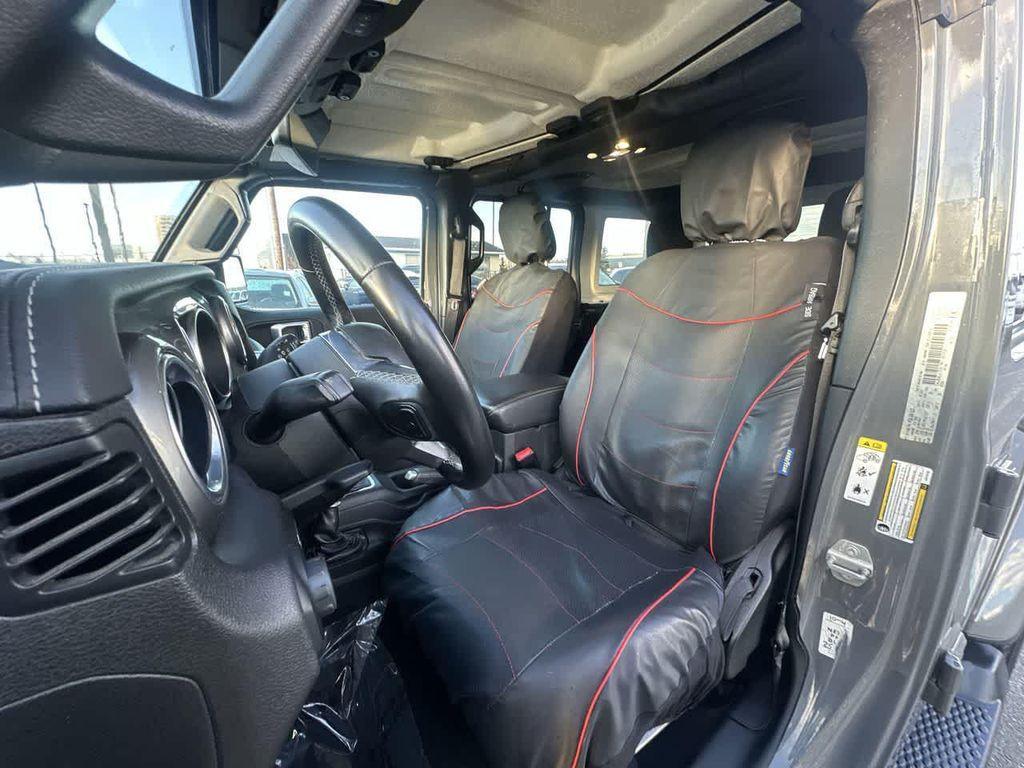 used 2020 Jeep Wrangler Unlimited car, priced at $30,999