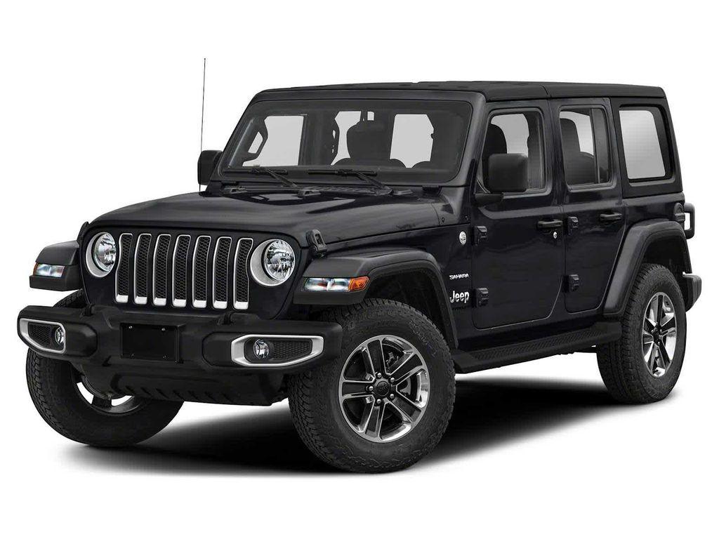 used 2020 Jeep Wrangler Unlimited car, priced at $30,999