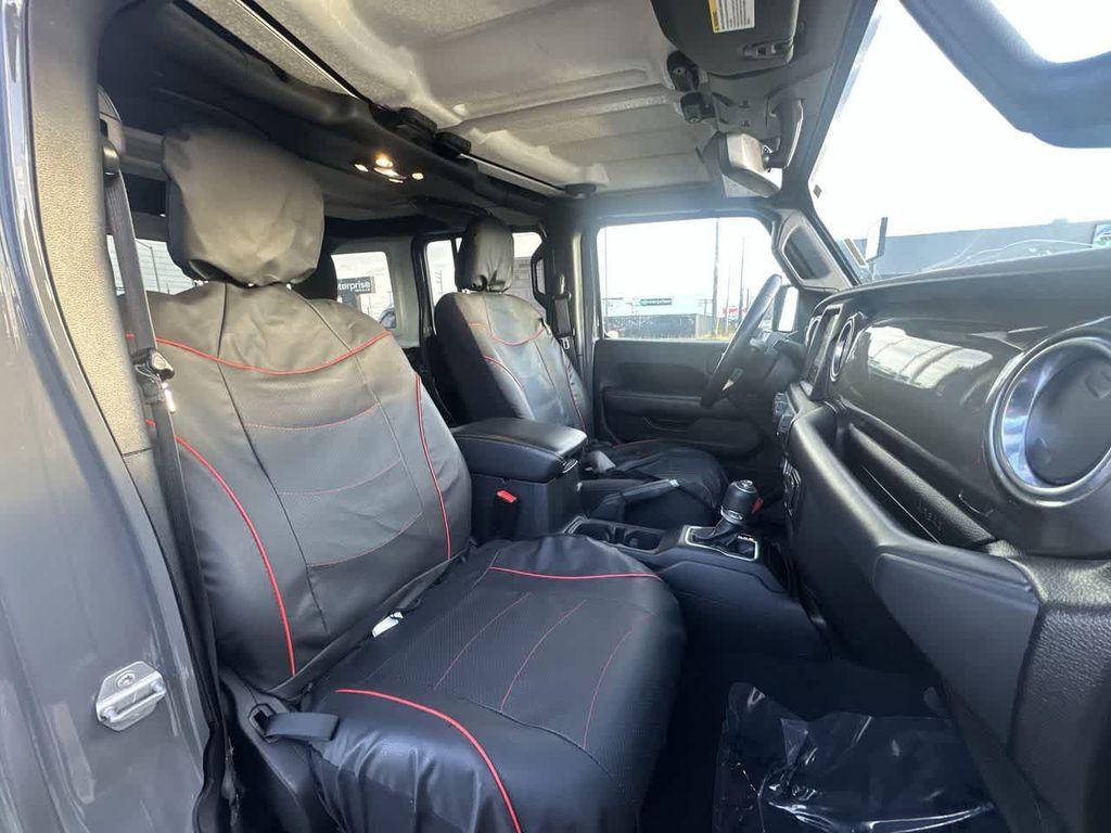 used 2020 Jeep Wrangler Unlimited car, priced at $30,999