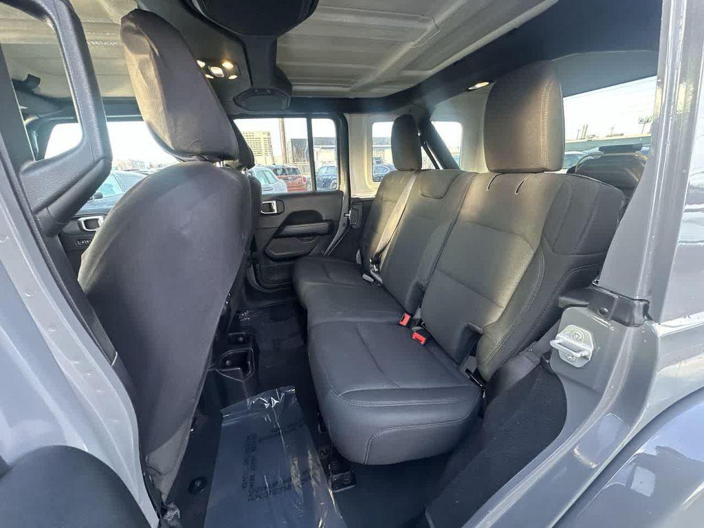 used 2020 Jeep Wrangler Unlimited car, priced at $30,999