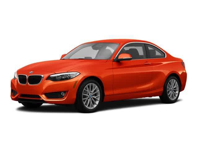 used 2015 BMW 228 car