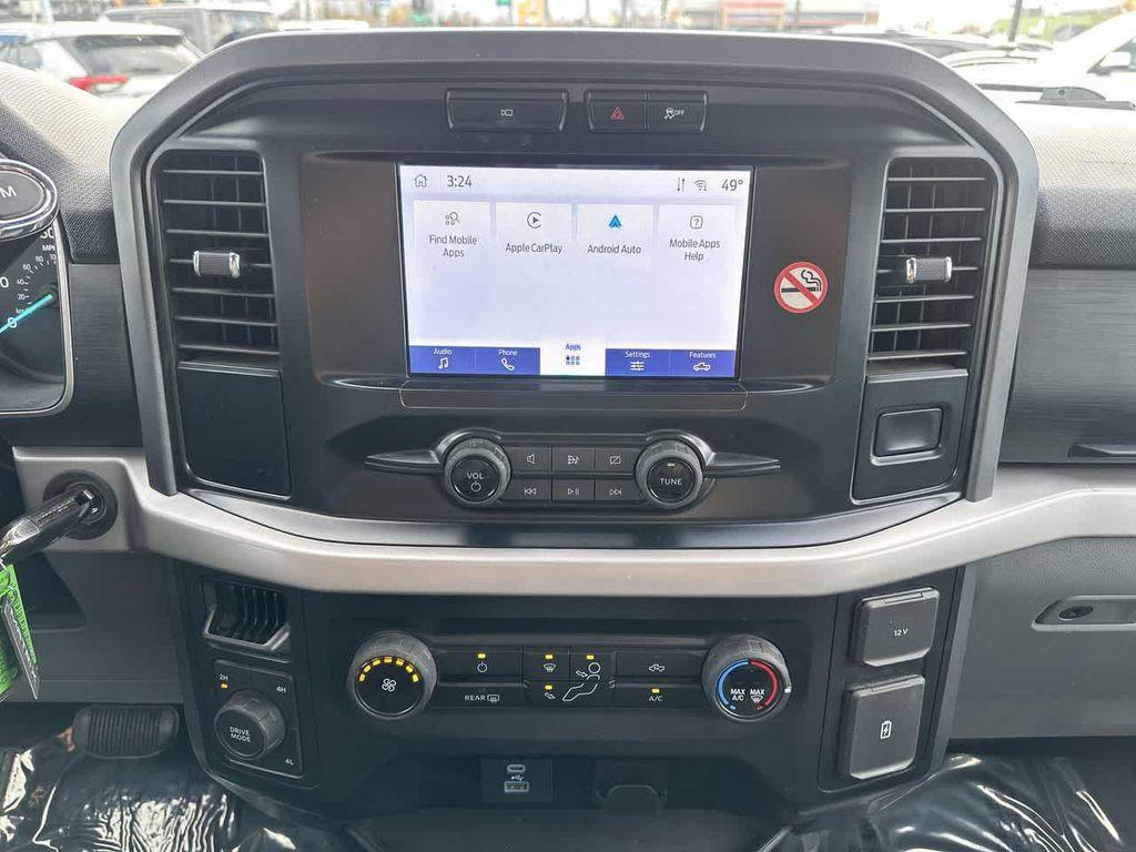 used 2023 Ford F-150 car, priced at $36,999