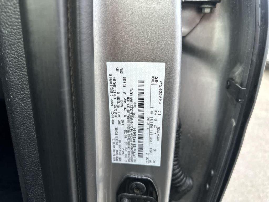 used 2023 Ford F-150 car, priced at $36,999