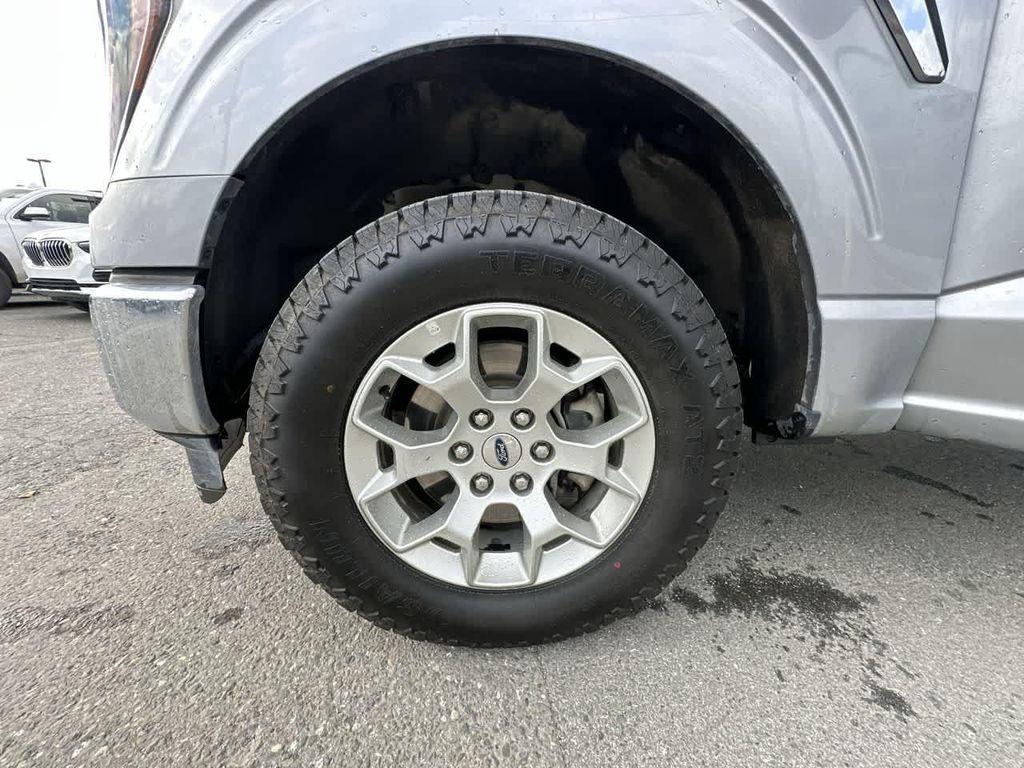 used 2023 Ford F-150 car, priced at $36,999