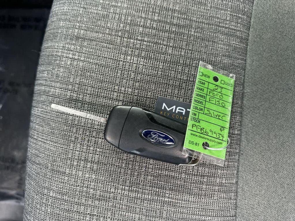 used 2023 Ford F-150 car, priced at $36,999