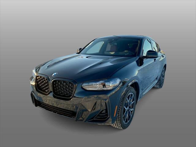 new 2025 BMW X4 car, priced at $62,435