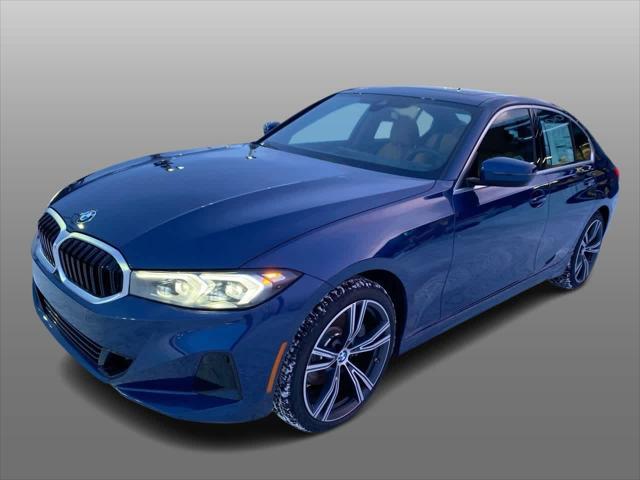 used 2024 BMW 330 car, priced at $39,350