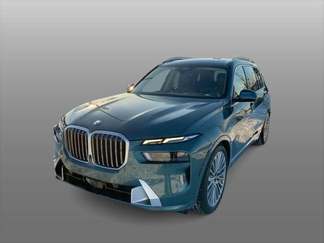 new 2025 BMW X7 car, priced at $91,535