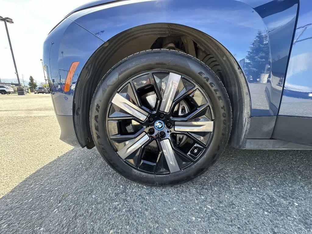used 2025 BMW iX car, priced at $62,999