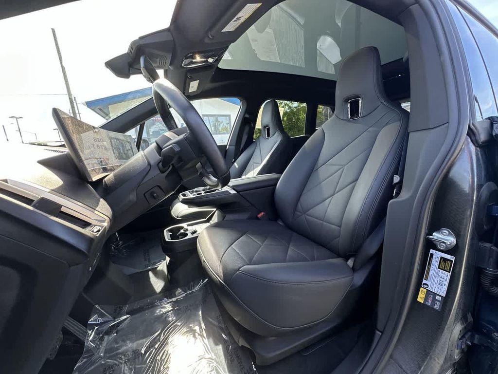 used 2025 BMW iX car, priced at $62,999