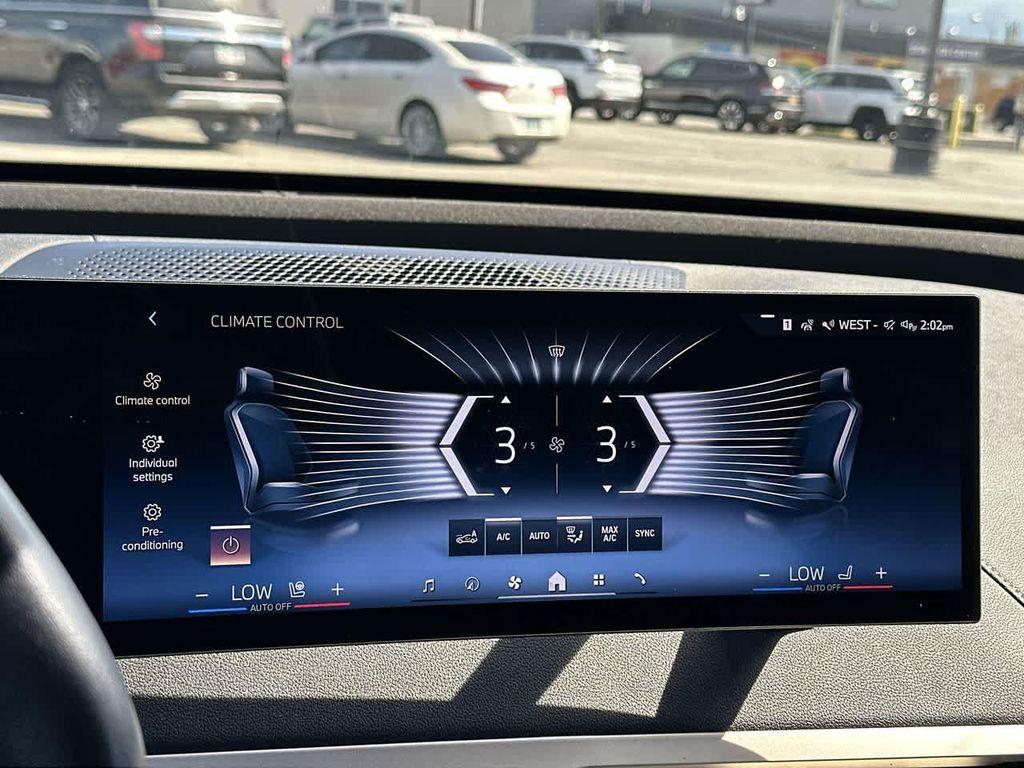 used 2025 BMW iX car, priced at $62,999