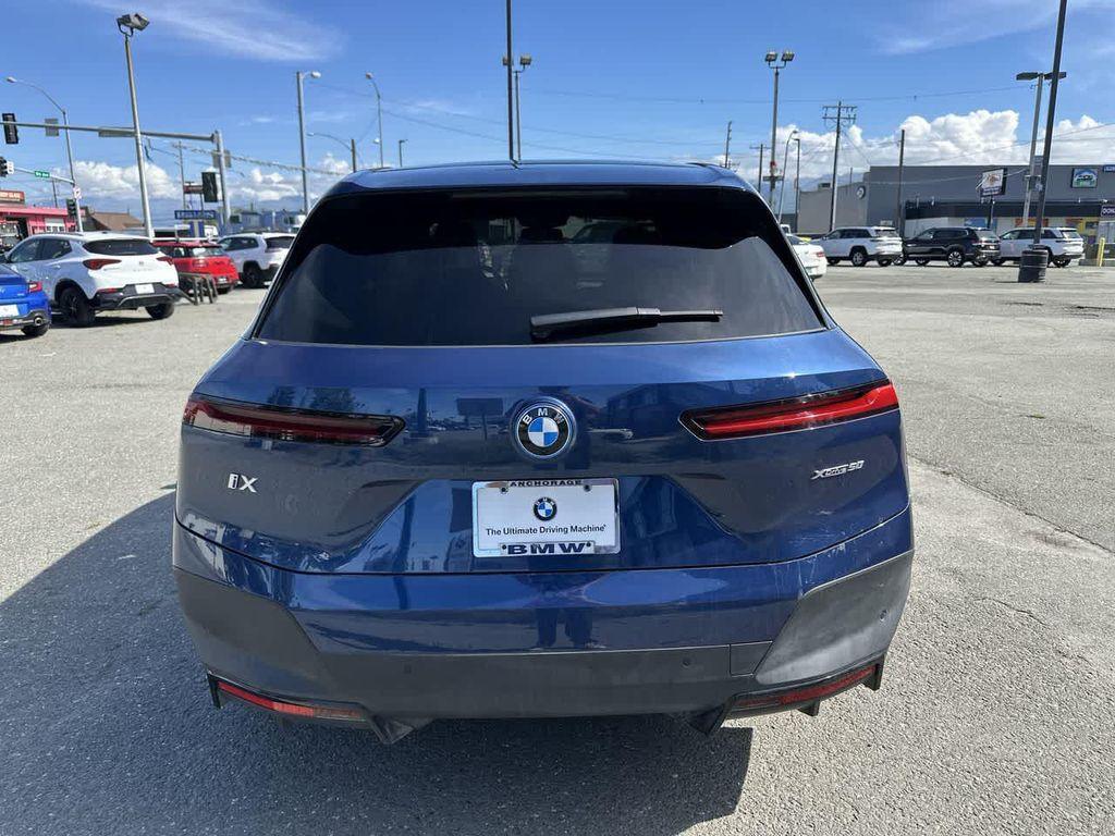 used 2025 BMW iX car, priced at $62,999
