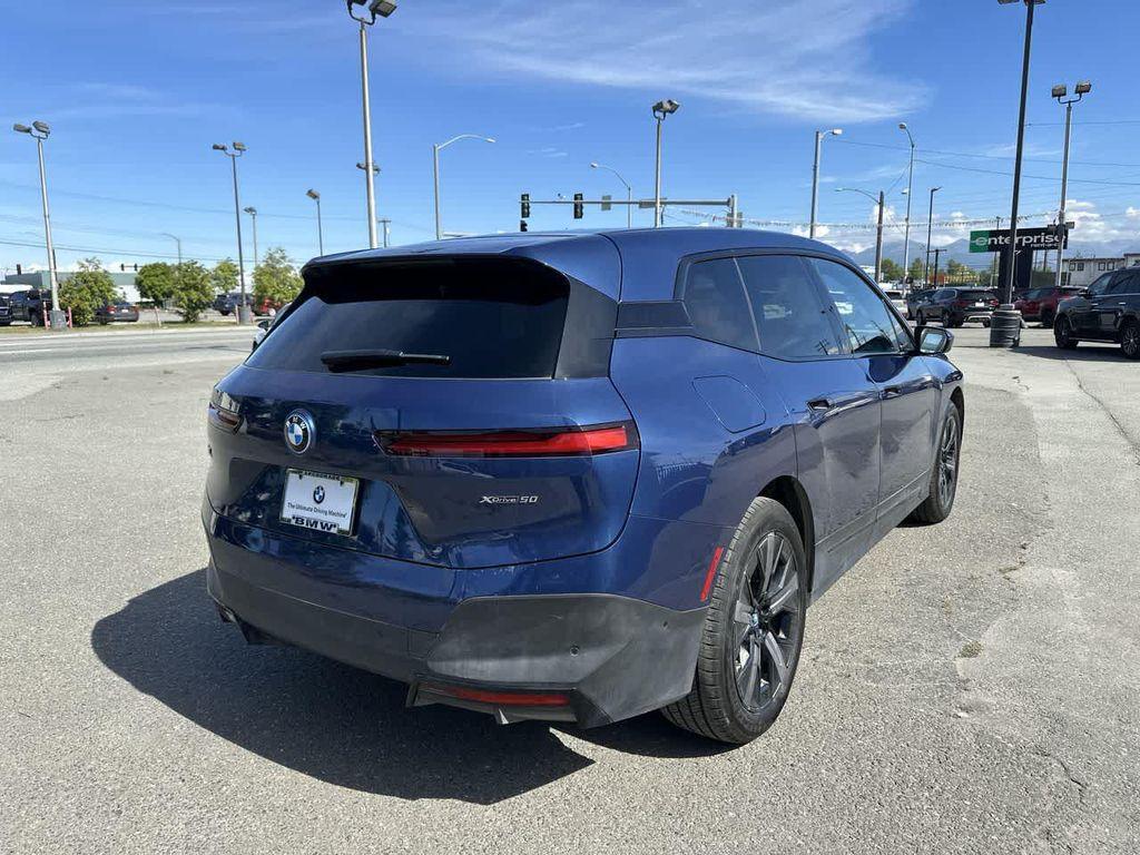 used 2025 BMW iX car, priced at $62,999