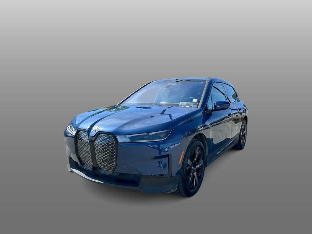 used 2025 BMW iX car, priced at $62,999