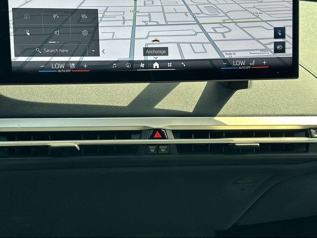 used 2025 BMW iX car, priced at $62,999