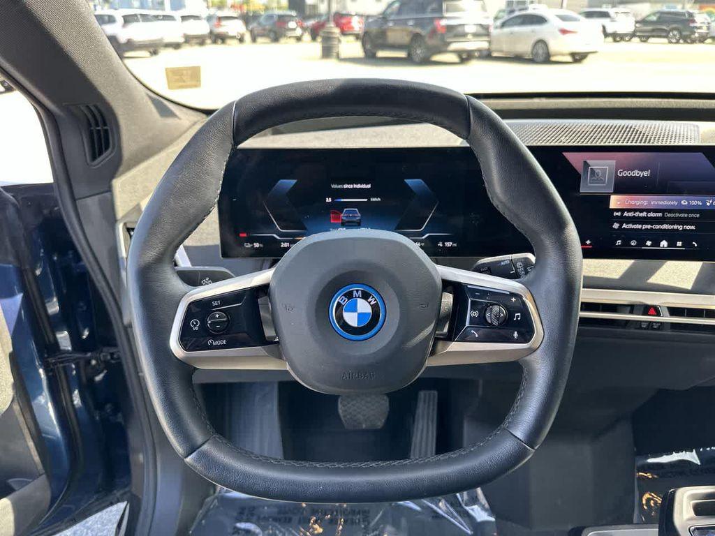 used 2025 BMW iX car, priced at $62,999