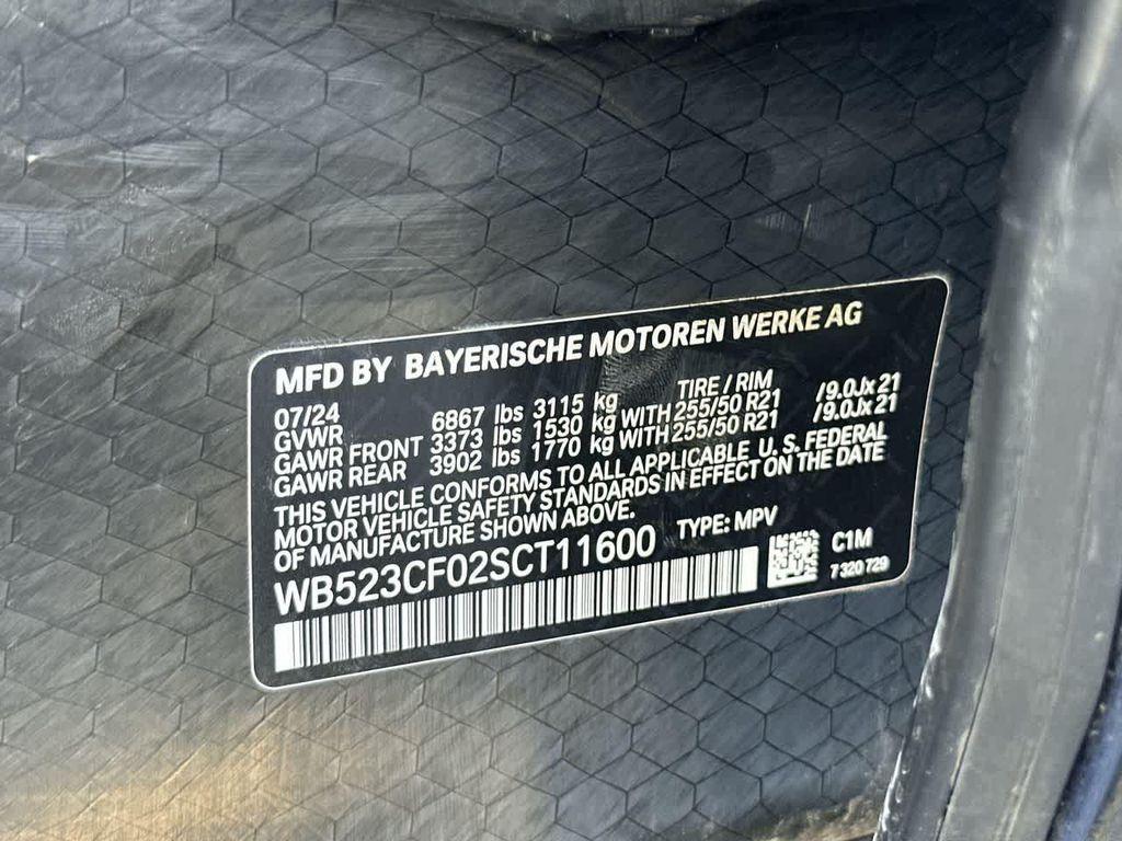 used 2025 BMW iX car, priced at $62,999