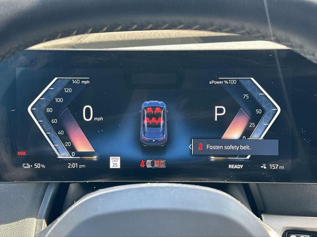 used 2025 BMW iX car, priced at $62,999