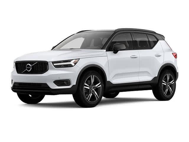 used 2022 Volvo XC40 car, priced at $35,299
