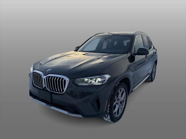 used 2022 BMW X3 car, priced at $37,999