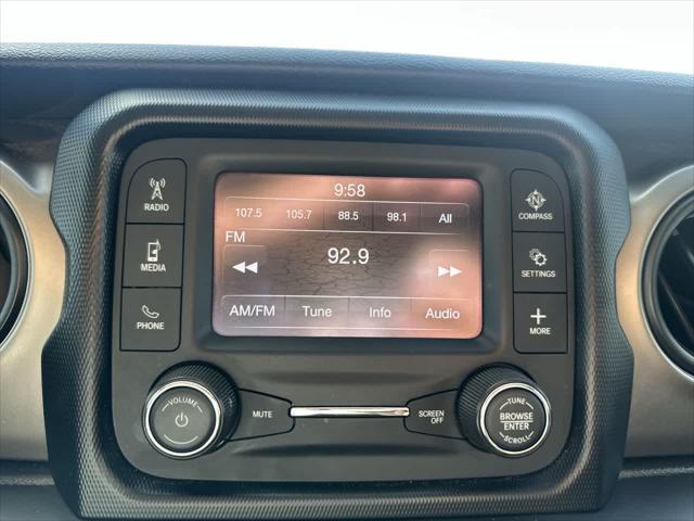 used 2021 Jeep Gladiator car, priced at $30,999