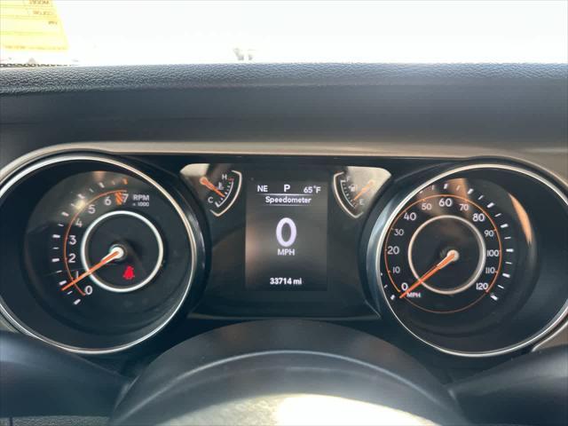 used 2021 Jeep Gladiator car, priced at $30,999