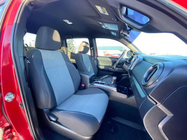 used 2021 Toyota Tacoma car, priced at $36,999