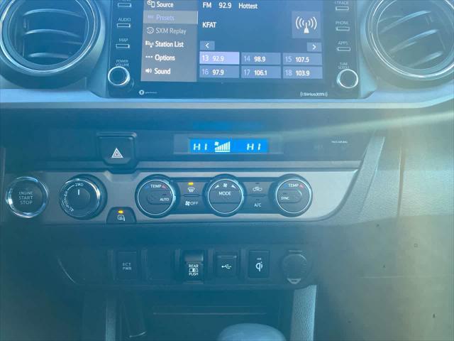 used 2021 Toyota Tacoma car, priced at $36,999