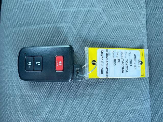 used 2021 Toyota Tacoma car, priced at $36,999