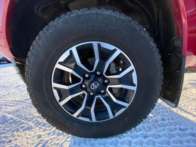 used 2021 Toyota Tacoma car, priced at $36,999