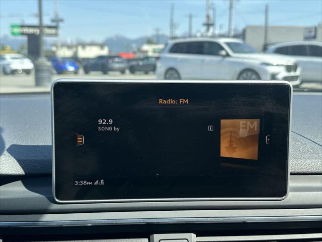 used 2017 Audi A4 car, priced at $22,999