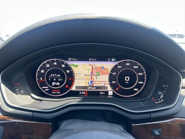 used 2017 Audi A4 car, priced at $22,999