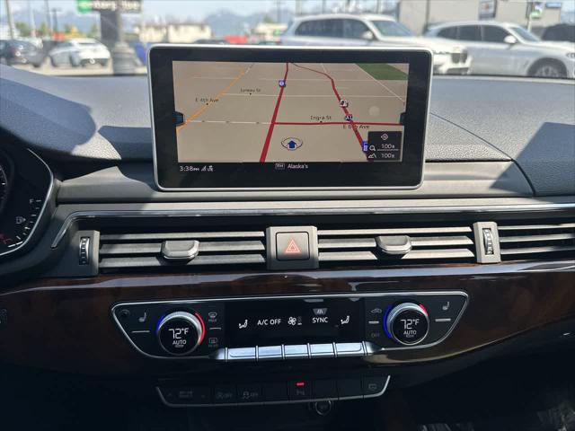 used 2017 Audi A4 car, priced at $22,999